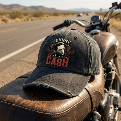 JCA Classic Portrait Denim Cap