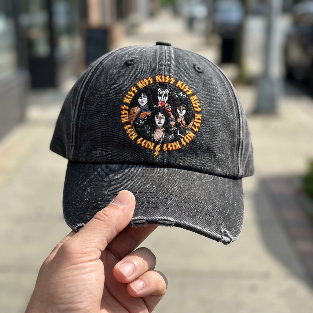 KIS Stage Legends Denim Cap