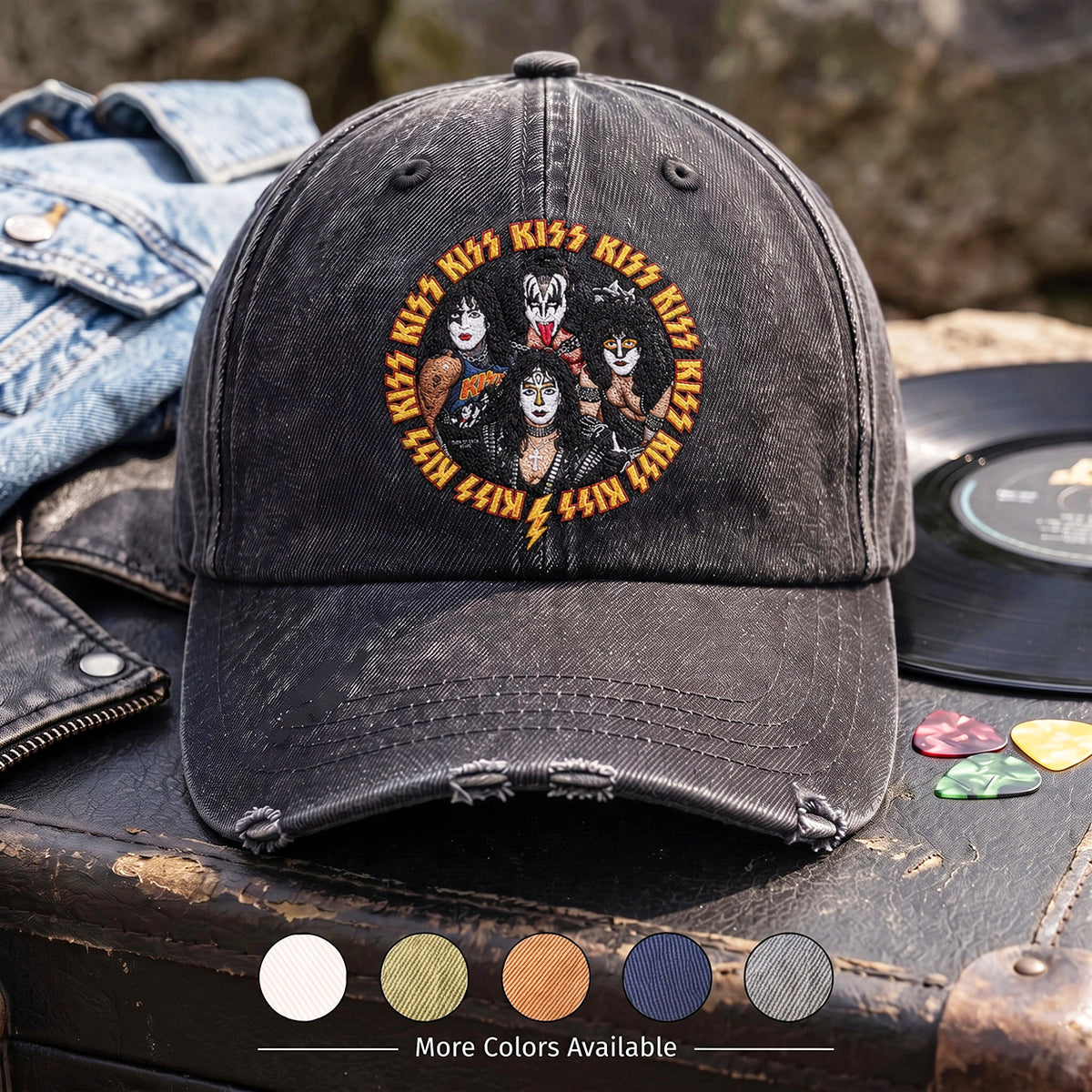 KIS Stage Legends Denim Cap