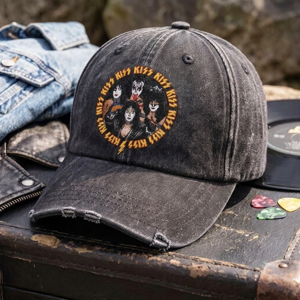 KIS Stage Legends Denim Cap
