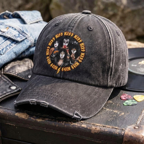 KIS Stage Legends Denim Cap