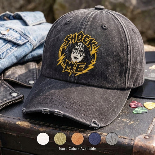 KIS Electric Rock Denim Cap