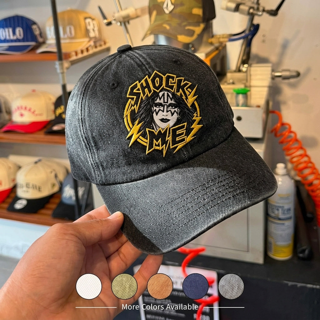 KIS Electric Rock Denim Cap