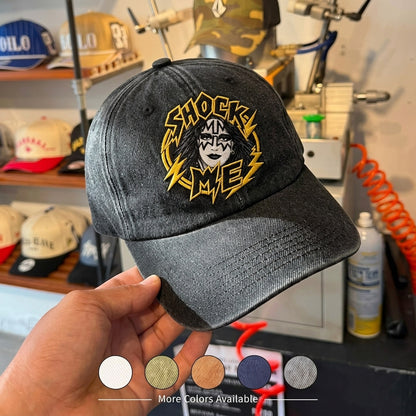 KIS Electric Rock Denim Cap