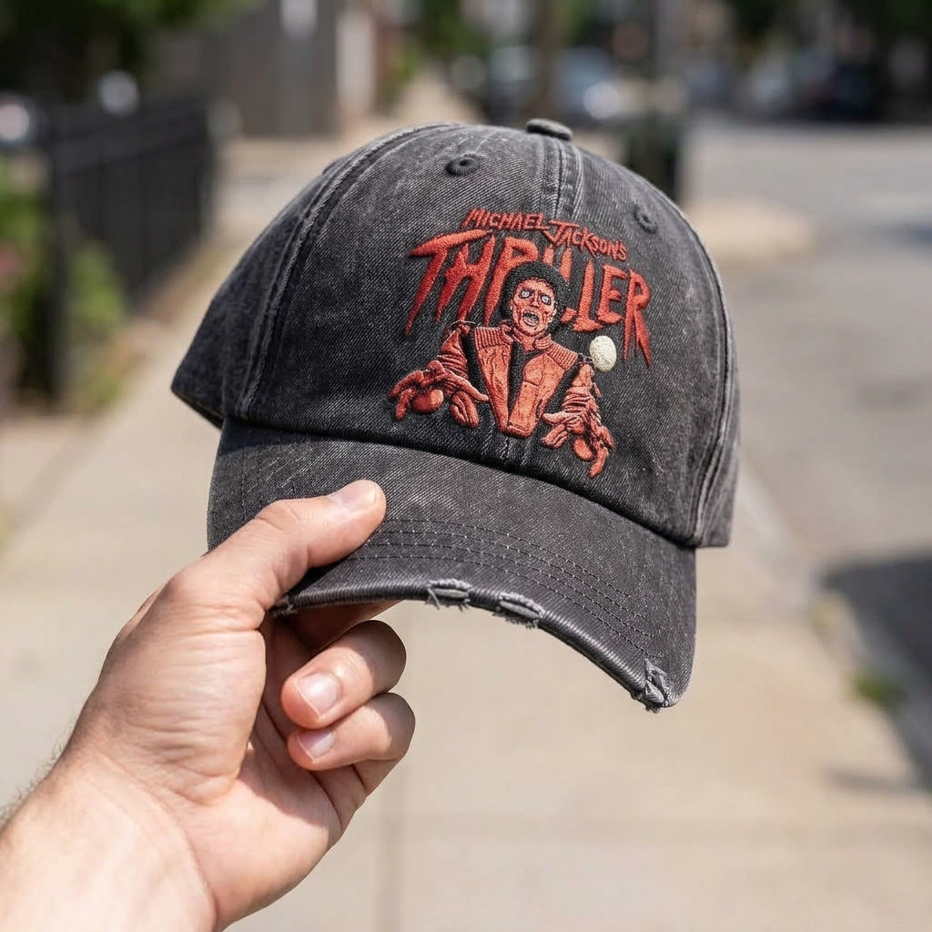 MJA Dark Night Performance Denim Cap