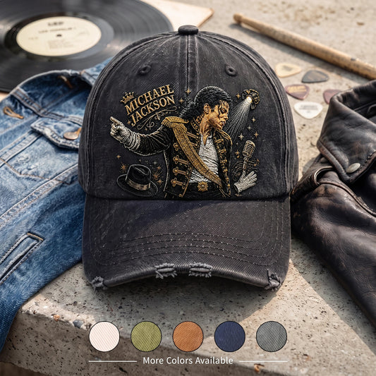 MJA Spotlight Rhythm Denim Cap