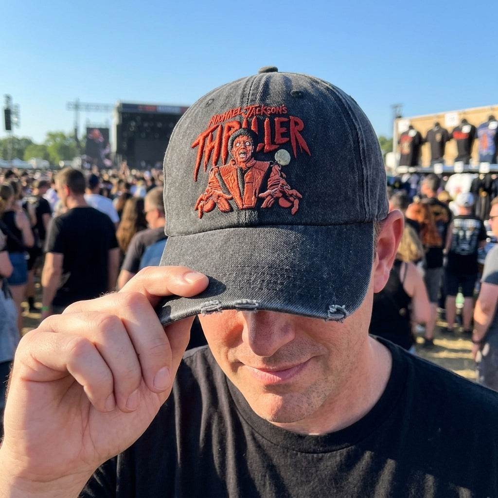 MJA Dark Night Performance Denim Cap