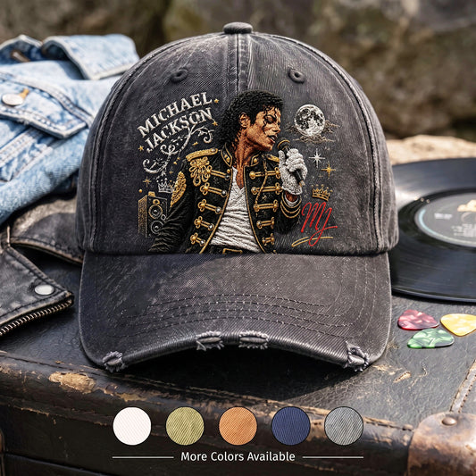 MJA Moonlit Performance Denim Cap