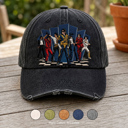 MJA Pop Legacy Eras Denim Cap