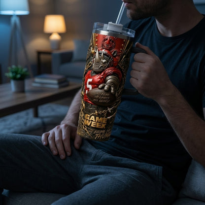 Premium KCC 40oz Tumbler With Handle