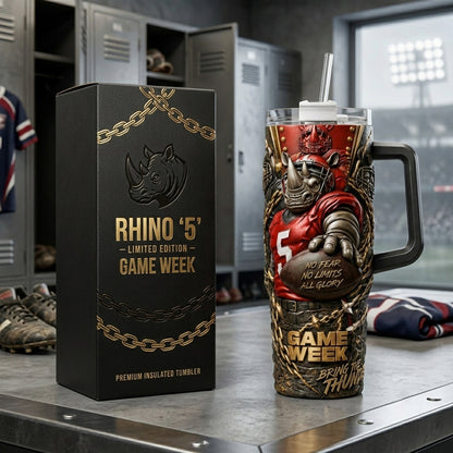 Premium KCC 40oz Tumbler With Handle