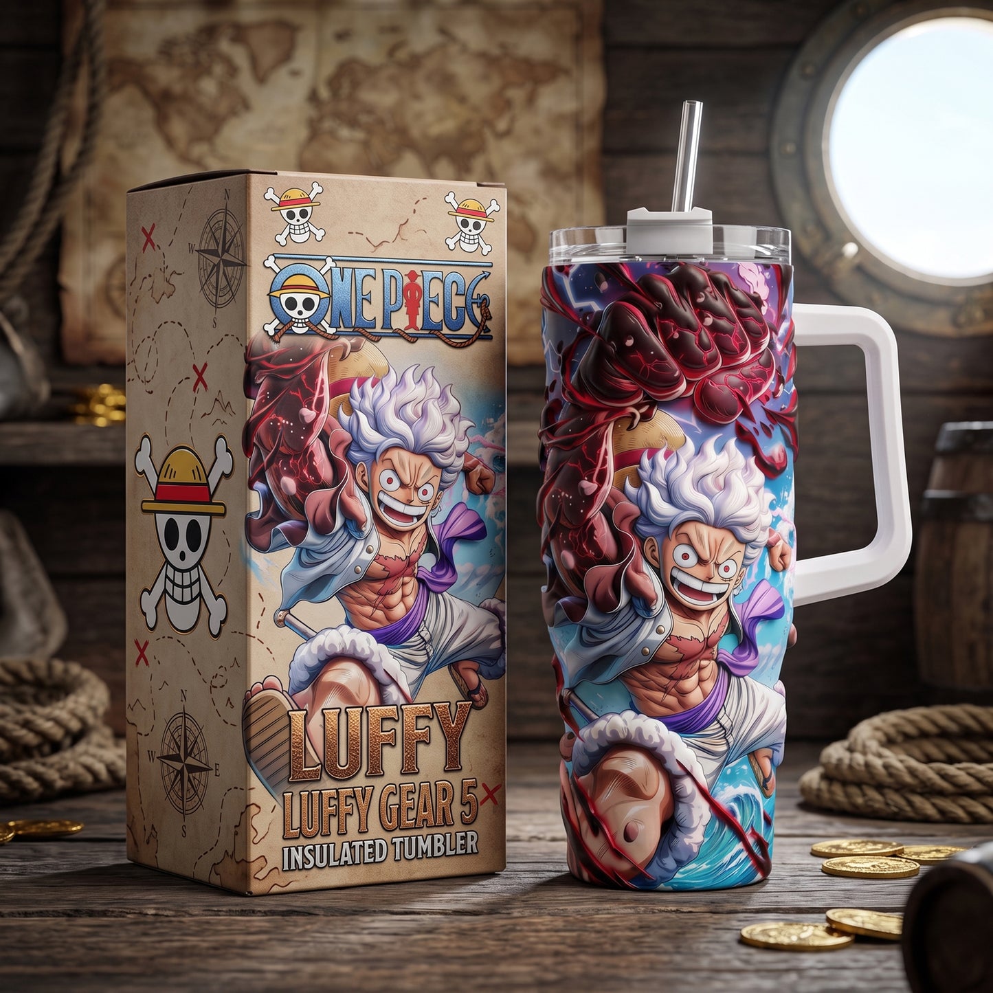 Premium OP LFF 40oz Tumbler With Handle V2