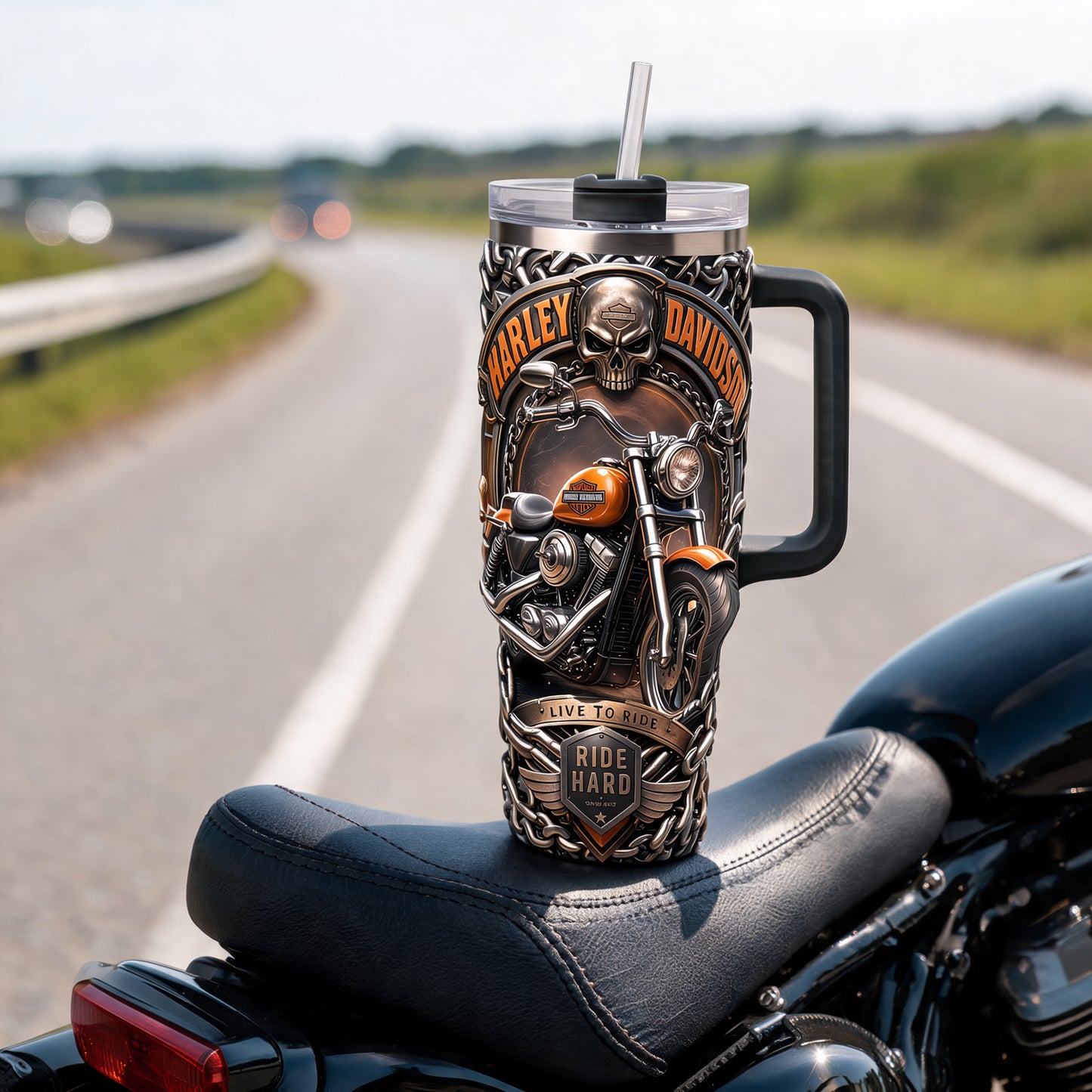 HLDV 40oz Tumbler With Handle LDQ2