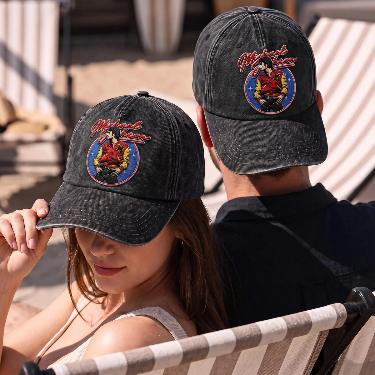 MJA Spotlight Legacy Denim Cap