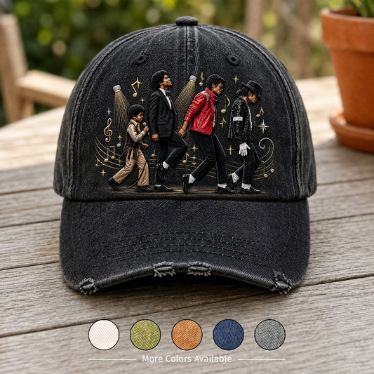 MJA Performance Rhythm Denim Cap