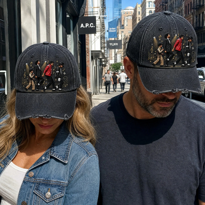MJA Performance Rhythm Denim Cap