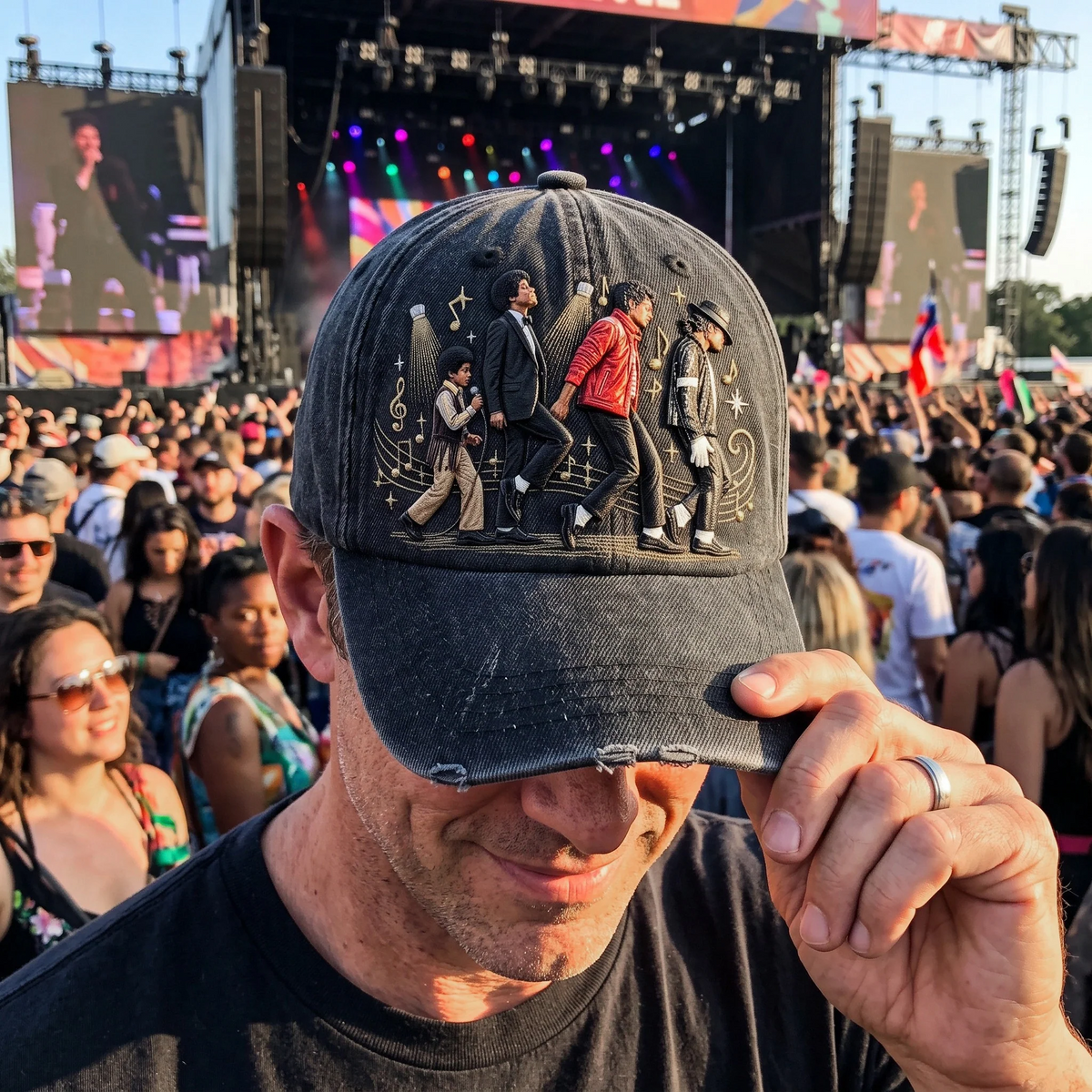 MJA Performance Rhythm Denim Cap