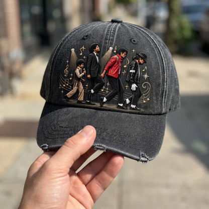 MJA Performance Rhythm Denim Cap
