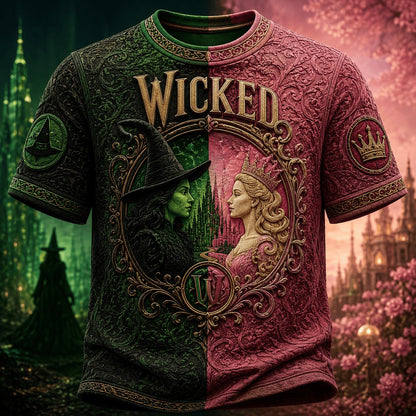 PREMIUM WCKD 3D EMBOSS SHIRT TTNL