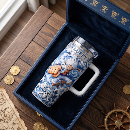 OP LFF 40oz Tumbler With Handle