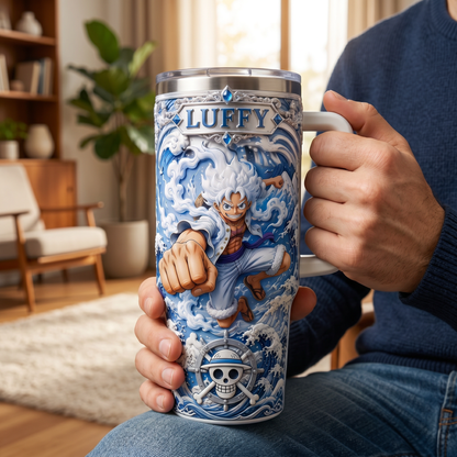 OP LFF 40oz Tumbler With Handle