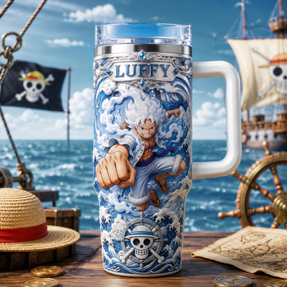 OP LFF 40oz Tumbler With Handle