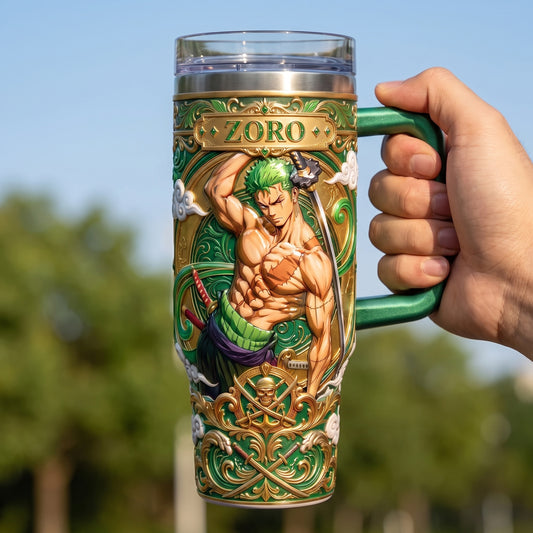 OP ZORO 40oz Tumbler With Handle