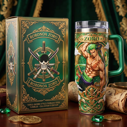 OP ZORO 40oz Tumbler With Handle