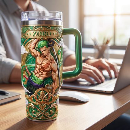 OP ZORO 40oz Tumbler With Handle
