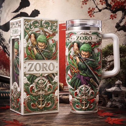 OP ZORO2 40oz Tumbler With Handle