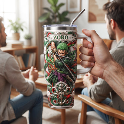 OP ZORO2 40oz Tumbler With Handle